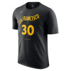 Kratka majica Nike NBA Golden State Warriors Stephen Curry CIty Edition ''Black''