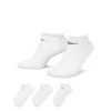 Čarape Nike Lightweight Training No-Show 3-Pack ''White''