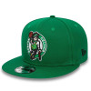 Kapa New Era NBA Boston Celtics Rear Logo 9FIFTY Snapback "Green"