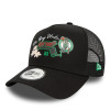 Kapa New Era NBA Boston Celtics Team Logo Trucker "Black"