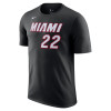 Kratka majica Nike NBA Miami Heat Jimmy Butler ''Black''