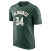 Kratka majica Nike NBA Milwaukee Bucks Giannis Antetokounmpo ''Fir''