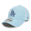 Kapa New Era Los Angeles Dodgers Home Field 9FORTY Trucker "Pastel Blue"