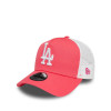 Dječja kapa New Era Los Angeles Dodgers League Essential Trucker "Pink" 