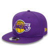 Kapa New Era NBA Los Angeles Lakers Rear Logo 9FIFTY Snapback "Purple"