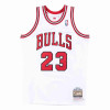 Dres M&N Authentic Chicago Bulls 1995-96 Michael Jordan ''White''