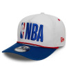 Kapa New Era NBA Logo Washed Golfer Snapback "White"
