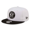 Kapa New Era NBA Brooklyn Nets Crown Team 9FIFTY Snapback ''White''