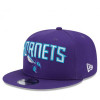 Kapa New Era NBA Charlotte Hornets ''Purple''
