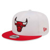 Kapa New Era NBA Chicago Bulls Crown Team 9FIFTY Snapback ''White''