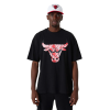 Kratka majica New Era NBA Chicago Bulls Infill Logo ''Black''