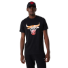 Kratka majica New Era NBA Chicago Bulls Sky Print ''Black''