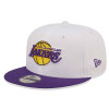Kapa New Era NBA LA Lakers Crown Team 9FIFTY Snapback ''White''