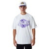 Kratka majica New Era NBA Los Angeles Lakers Infill Logo ''White''
