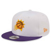 Kapa New Era NBA Phoenix Suns Crown Team 9FIFTY Snapback ''White''