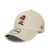 Kapa New Era Taz Looney Tunes Stone 9FORTY Adjustable ''Cream''