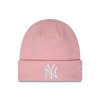 Zimska kapa New Era MLB NY Yankees Essential Beanie ''Pastel Pink''