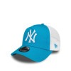 Dječja kapa New Era New York Yankees League Essential Trucker "Bright Blue''