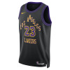Dres Nike NBA City Edition Los Angeles Lakers LeBron James ''Black''