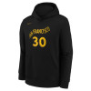 Dječji pulover Nike NBA Golden State Warriors Stephen Curry City Edition ''Black''