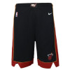 Dječje kratke hlače Nike NBA Icon Swingman Miami Heat ''Black''