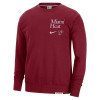 Pulover Nike NBA Miami Heat Standard Issue Dri-FIT ''Tough Red''