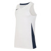Dres Nike TeamWear Basketball Stock ''White/Navy Blue''