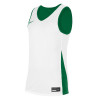 Dres Nike TeamWear Basketball Reversible ''White/Green''