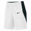 Ženske kratke hlače Nike Team Basketball Stock ''White''