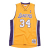 Dres M&N Swingman Los Angeles Lakers 1999-00 Shaquille O'Neal ''Yellow''