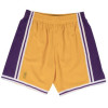 Kratke hlače M&N NBA LA Lakers 1996-97 Home Swimgman ''Yellow'' 