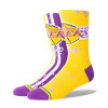 Čarape Stance NBA Los Angeles Lakers Overspray ''Yellow/Purple''
