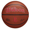 Košarkaška lopta Wilson NBA Team Composite Indoor/Outdoor ''Rockets'' (7)