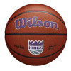 Košarkaška lopta Wilson NBA Team Composite Indoor/Outdoor ''Kings'' (7)