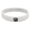 Narukvica Grosbasket GB Logo ''White''