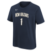 Dječja kratka majica Nike NBA New Orleans Pelicans ''Zion Williamson''