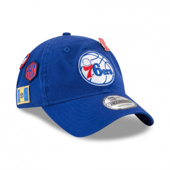 Kapa New Era NBA Draft Philadelphia 76ERS 9Twenty Cap ''Blue''