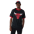 Kratka majica New Era NBA Chicago Bulls Mesh Oversized ''Black''