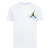 Dječja kratka majica Air Jordan Dunk ''White''