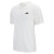 Kratka majica Nike Sportswear Club ''White''