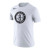 Kratka majica Nike NBA Dri-FIT Brooklyn Nets Logo ''White''
