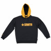 Hoodie Coverse Removable Hooded Crew ''Black''