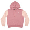 Ženski hoodie Converse Embroidered Star Chevron Colorblocked ''Pink Aura Multi''