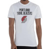 Kratka majica New Era Portland Trail Blazers ''White''