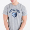 Kratka majica New Era Team Logo Memphis Grizzlies ''Grey''