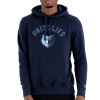 Hoodie New Era Team Logo Memphis Grizzlies ''Navy''