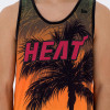 Kratka majica New Era NBA Summer City Print Miami Heat ''Sunset Fade''