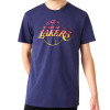 Kratka majica New Era Coastal Heat Infill Los Angeles Lakers ''Blue''