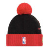 Zimska kapa New Era NBA Portland Trail Blazers Draft Knit