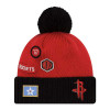 Zimska kapa New Era NBA Houston Rockets Draft Knit